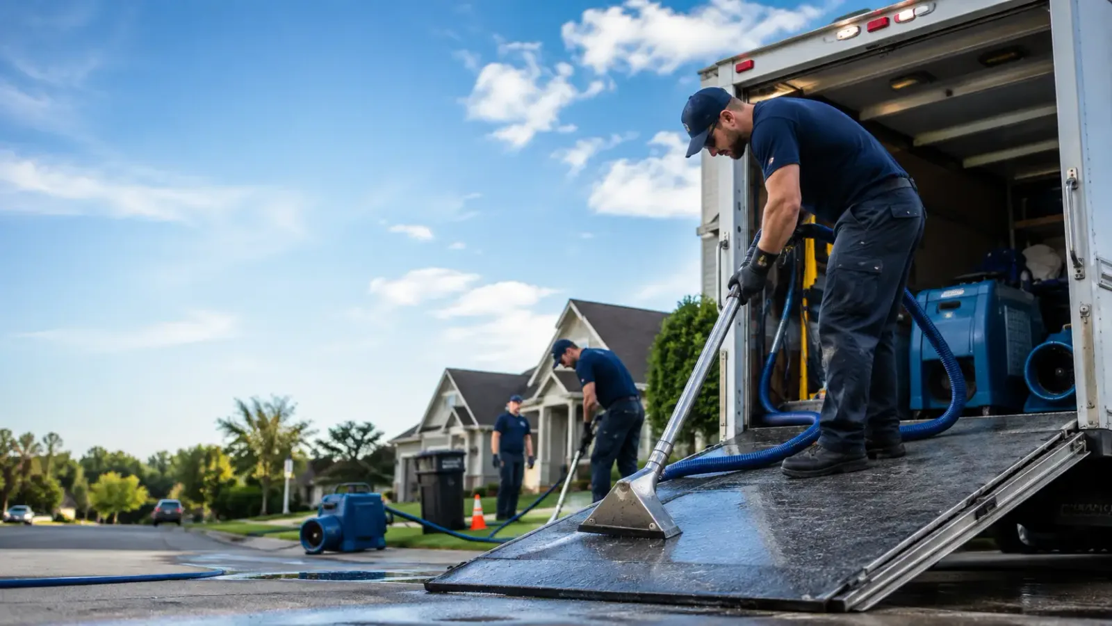Emergency Water Removal in Webster City, IA near me